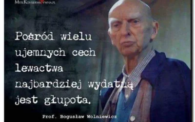 Good-Bad - @dodajkomentarz: jak i również cyt.śp. prof.Wolniewicza.