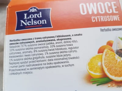 Kamellot - Na początku wtf herbata z owoców cytrusowych i czerwony kolor? A potem szy...