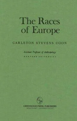 rasowecytaty - Charleton Coon, Książka "Races of Europe", 1939r., str. 326:
"Chociaż...