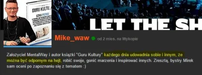 parampadam - @qlimax3: @Kopamatakawapl: @Mike_waw: 
to jest ta odporność na hejt? us...