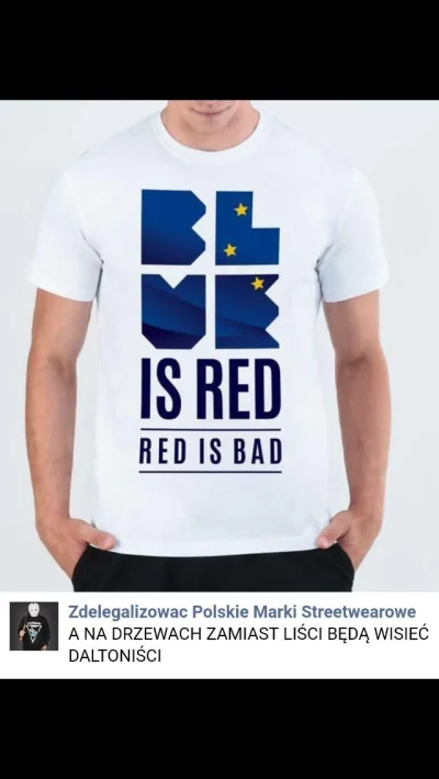 Migajaca_dioda - Red is Bad to chyba największy rak w #streetwear ( ͡º ͜ʖ͡º) 
#bekazn...