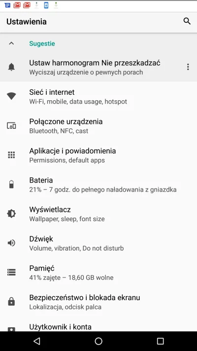 AdrianJ - Android O (8.0) wydany jako alpha dla Pixeli i Nexusów. Jest dosyć stabilny...