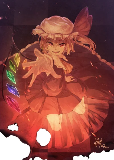 BlackReven - #randomanimeshit [ #touhou #flandrescarlet ] #ibukinotsu



Łeee mirko n...