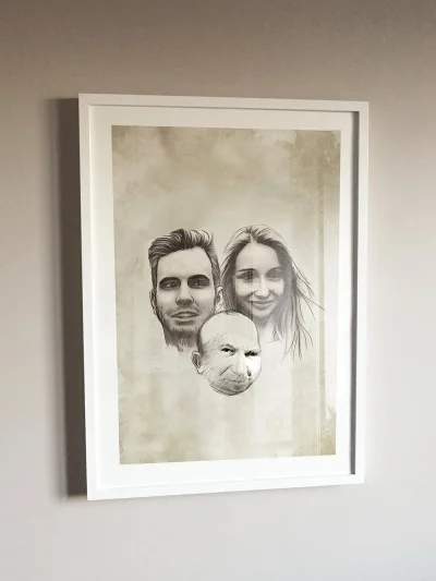 c.....a - Narysować komuś taki portret? Plusujcie, robię #rozdajo

Jutro wieczorem ...