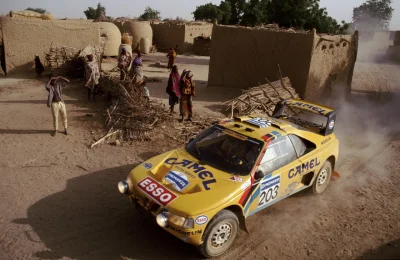 Z.....u - Peugeot 405 Rallye Dakar - 1990 r.

#klasykimotoryzacji

SPOILER