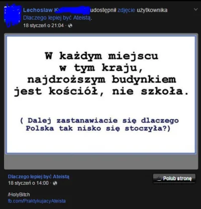 jozik - Ludzie nie wchodźcie na jego profil na fb! Ile tam jest raka! Gościu jest weg...