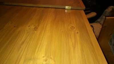 Bladi89 - Niedawno dostalem zlecenie odrestaurowania blatu stolu. Niestety, blat nien...