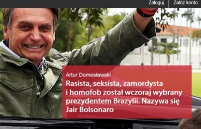 w.....s - #polityka #heheszki #brazylia #boldupy