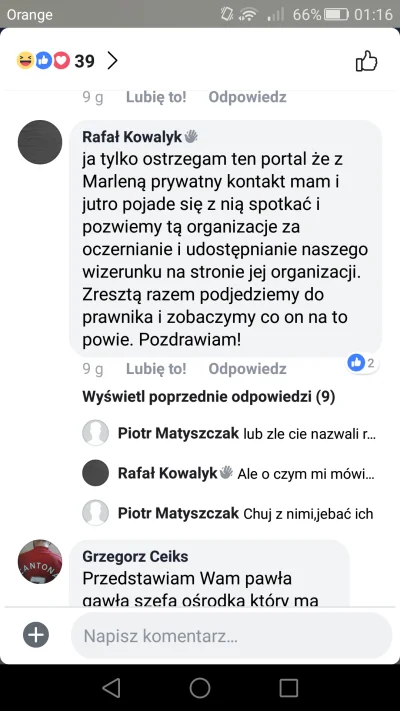 heheparowa - @blvcked: Rafatus pisal na grupie, ze mają kontakt i dzis sie z nia widz...