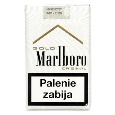 Robrt7991 - Marlboro Goldy w miękkiej paczce są królami papierosów, jak lew jest król...
