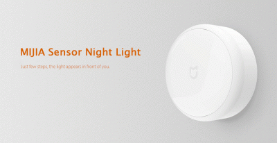 eternaljassie - Xiaomi Mijia Sensor Night Light - WHITE w dobrej cenie. Teraz tylko $...
