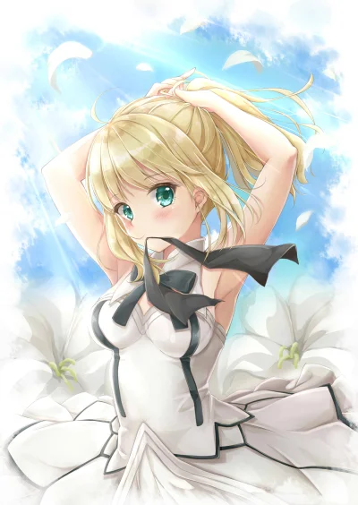 Kamil85R - #randomanimeshit #anime #artoriapendragon #saberlily #fategrandorder #fate