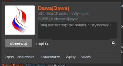 jaunas - > Te wszystkie personalne ataki na mnie od kilku lat

@DawajDawaj: Masz na...