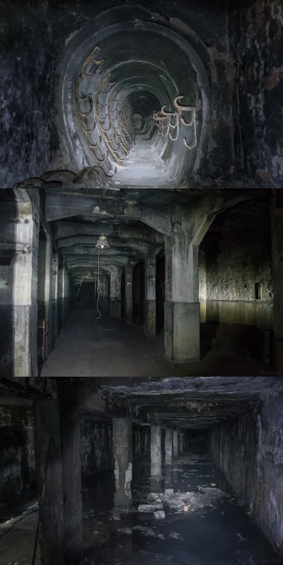 l-da - #opuszczonemiejsca #opuszczone tunele pod elektrociepłownią w #bytom