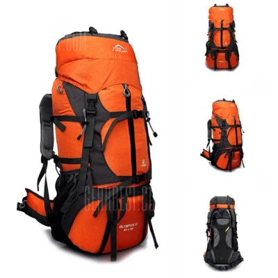 eternaljassie - LOCAL LION 60L Water Resistant Trekking Backpack w dobrej cenie. Tera...