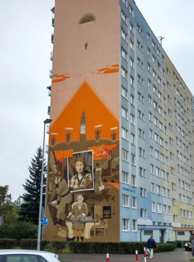 sirfinat - Elzbieta Zawacka

#mural #torun #streetart