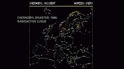 Damasweger - Fajny gif pokazujący rozprzestrzenianie się radioaktywnej chmury po awar...