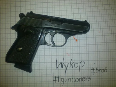donmuchito1992 - Walther PPK #gunboners #bron