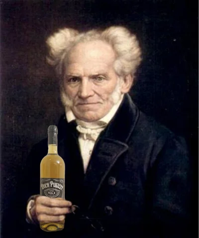 Nienormalnyb - Wcześniej niepublikowane zdjęcie Arthura Schopenhauera to najlepszy do...