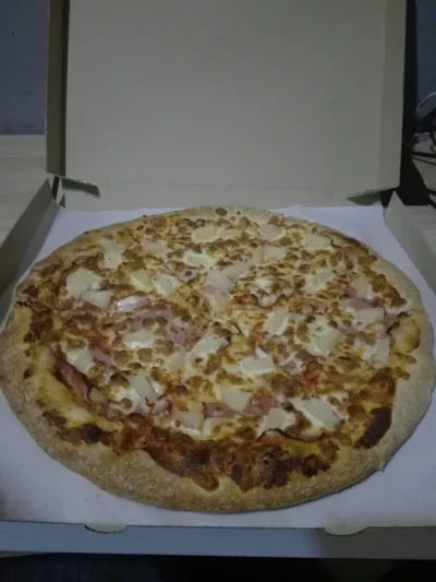 sagu93 - Nadeszła wiekopomna chwila (ʘ‿ʘ)

Pierwsza pizza za #mircoin została dostarc...