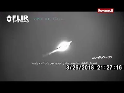 60groszyzawpis - Huti próbowali zestrzelić F-16 Emiartów. Podano informacje o trafien...