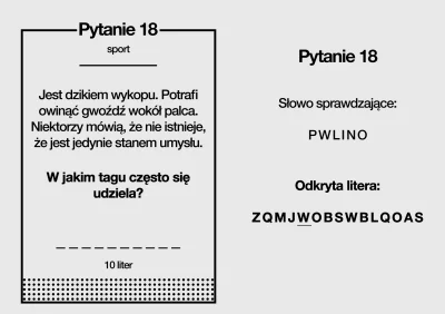 alyszek - zasady -> http://vault-tec.pl/Wykopoczta/Kartainformacyjna.jpg
PYTANIE 18
...