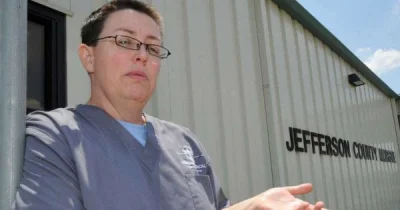 Kosciany - #ciekawostki 

An employee of the Jefferson County morgue died this morn...