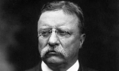 G.....k - Theodore Roosevelt to był badass
Kiedyś w trakcie przemówienia go postrzel...