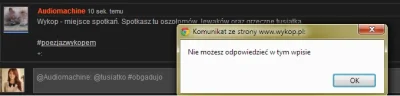 g.....2 - Ej, ktoś pamięta czy obraziłem @Audiomachine? Coś mi chodzi po głowie chyba...