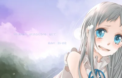 Onii-chan-san_Senpai - #randomanimeshit #anohana #meikohonma