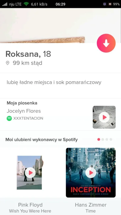 Sash_a - Ohoho bardzo dobrze że lubi sok ( ͡° ͜ʖ ͡°)

#tinder