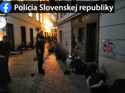 xniorvox - > Polícia SR - Bratislavský kraj:
 AKTÉRI VČERAJŠEJ BITKY SA SCHOVÁVALI AJ...