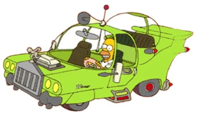 pestis - homer też miał kiedyś miał genialny pomysł i zaprojektował super samochód. 
...