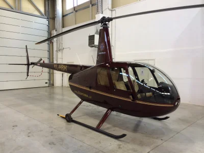 p10trek - Rozbił się ten śmigłowiec: Robinson R44 reg. YL-HBH