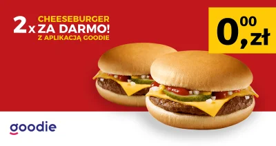 Goodie_pl - Mirki, tylko z apką goodie możecie otrzymać 2 kanapki Cheeseburger od #mc...
