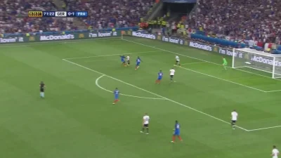 Minieri - Griezmann, Francja - Niemcy 2:0, Pogba ◕‿‿◕
#golgif #mecz