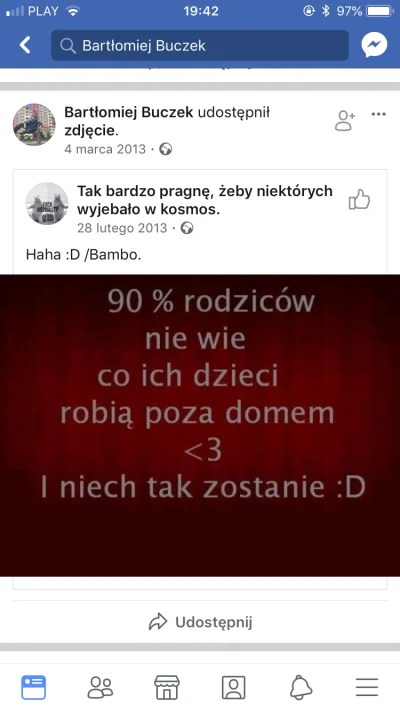 Wykuwrizator - Pozwoliłem sobie zebrać pare hajlajtów z profilu Bartłomieja, całkiem ...