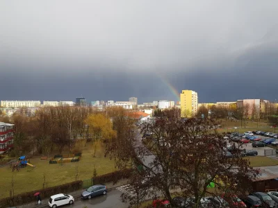 bartolama - Podobno na końcu tęczy jest karzeł ze złotem także ruszam xD

#lublin