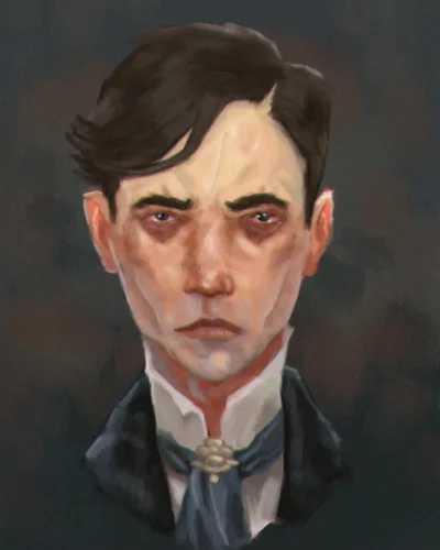 PanzerCancer - Za dużo się napatrzyłem na concept art dishonored xD

#rysujzwykopem...