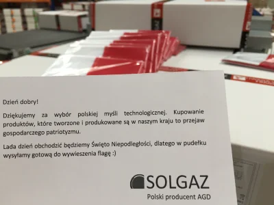 SOLGAZ - Szybkie #rozdajo

10.11 nasi klienci znajdą w sprzęcie flagi, żeby móc wyw...