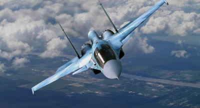 Amadeo - > Jak podają Rosjanie, w tego typu pociski zostały wyposażone samoloty Su-34...