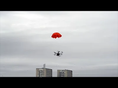 LordDarthVader - @Xaveri: są spadochrony do dronów kiedyś na wykopie widziałem. ( ͡° ...