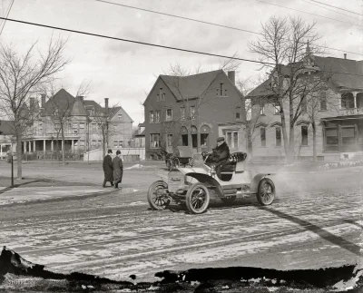 N.....h - #fotohistoria #1910 #detroit
