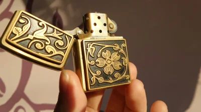 ginozaur - #mojezdjecia #ginozaurcontent #zippo #zapalniczki