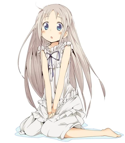 Onii-chan-san_Senpai - #randomanimeshit #anohana #meikohonma