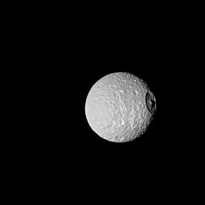 Elthiryel - Dzisiejszy APOD

Mimas to lodowy księżyc Saturna o średnicy ok. 400 km,...