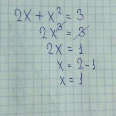 k.....3 - #matematyka #heheszki #piekloperfekcjonistow