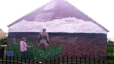 BJXSTR - Nawiązując do tego wpisu, mural poświęcony żołnierzom Armii Krajowej oddział...