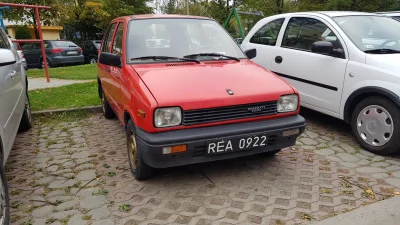 Kruchevski - #rzeszow #suzuki #motoryzacja #czarneblachy

Suzuki Maruti 800 

( ͡...