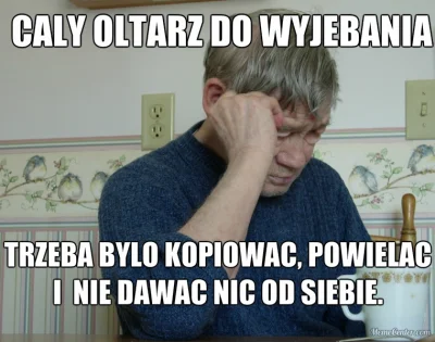 N.....i - > chciałbym abyś zadał mu pytanie w moim imieniu- dlaczego wymyślał detale ...